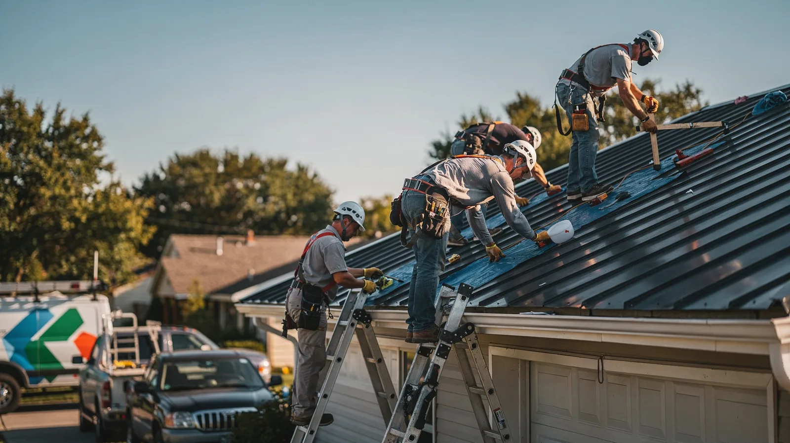 Metal Roof Installation in Clinton, MI near me